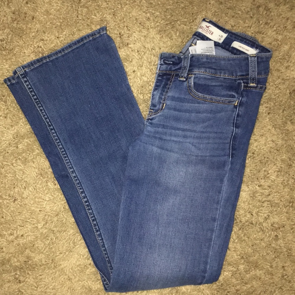Hollister low rise bootcut